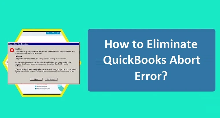 [Resolved]Quickbooks Error: Connection has been lost