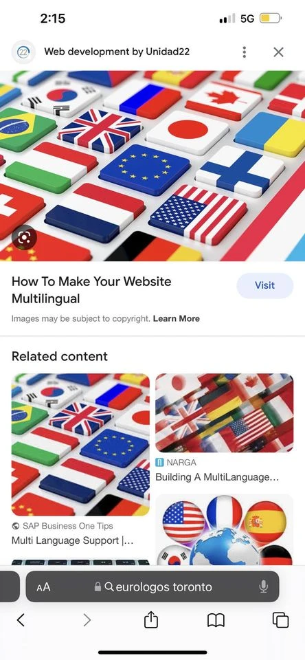 Language translation agency Toronto