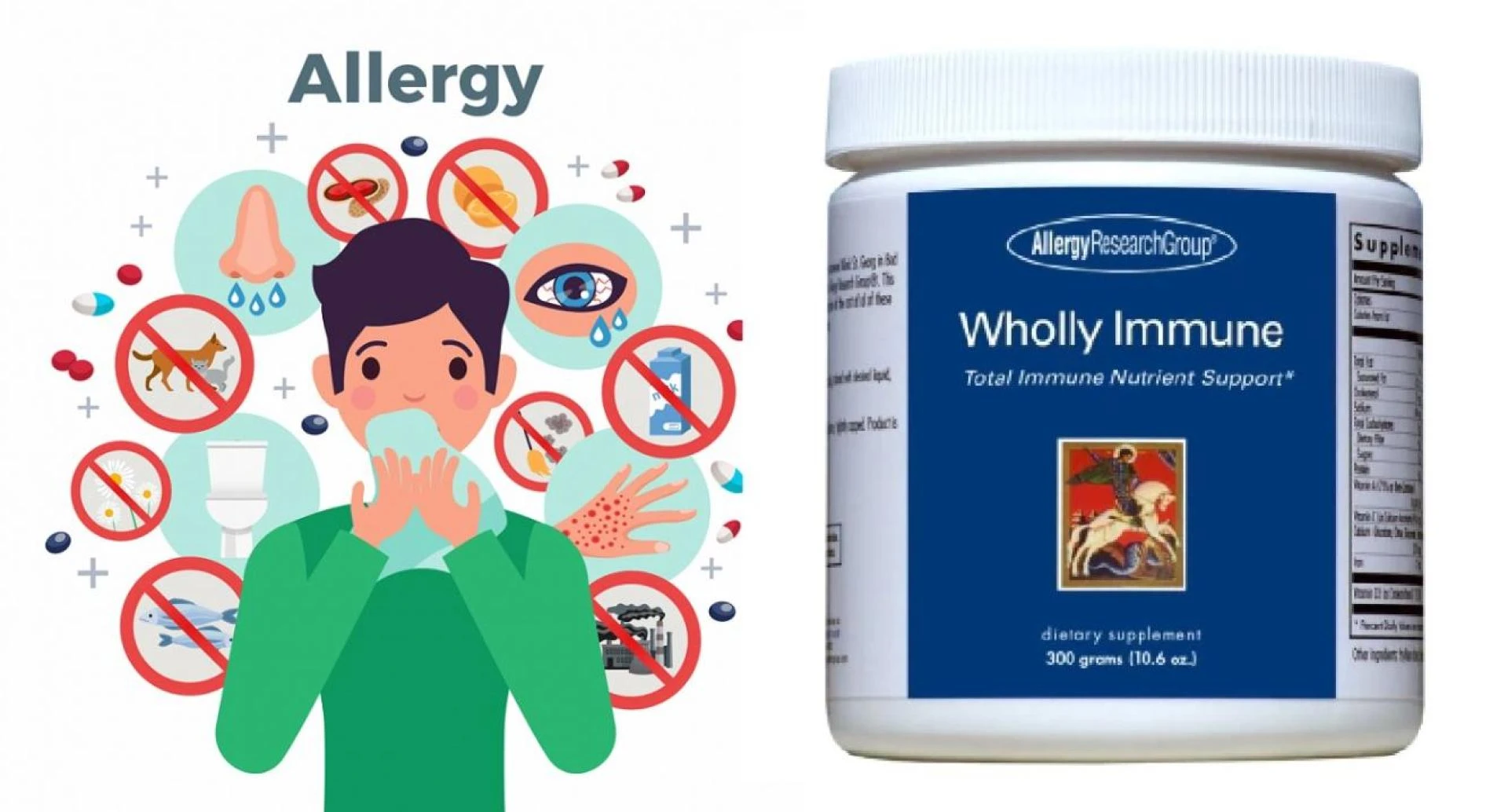 Elevate Your Health: The Power of Online Allergy Support Supplements