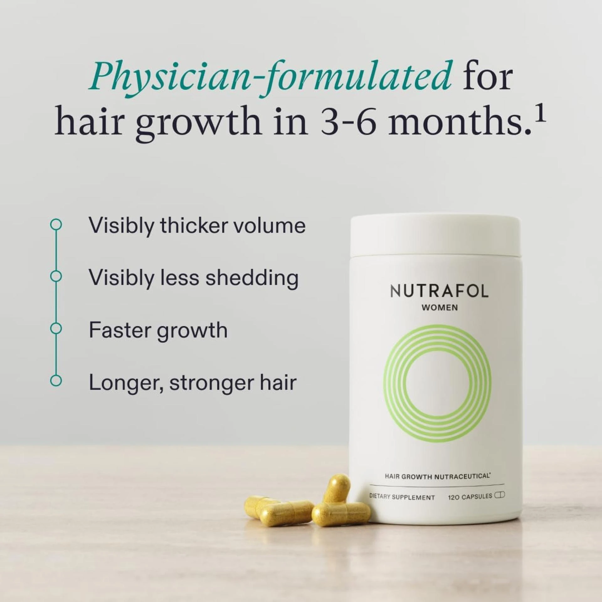Crowning Glory: Elevate Your Hair Health with Nutrafol Women Advanced