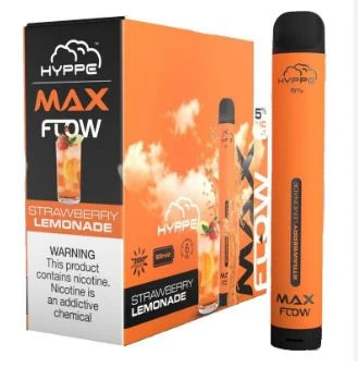 Disposable Vape Hyppe Max Flow &amp; Other Hyppe Disposable: Incredible Design and Delicious Flavors