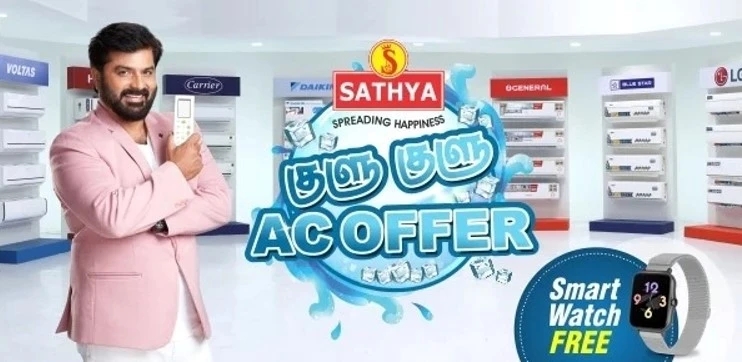 Get the best Energy Saving Air conditioners at Sathya Store