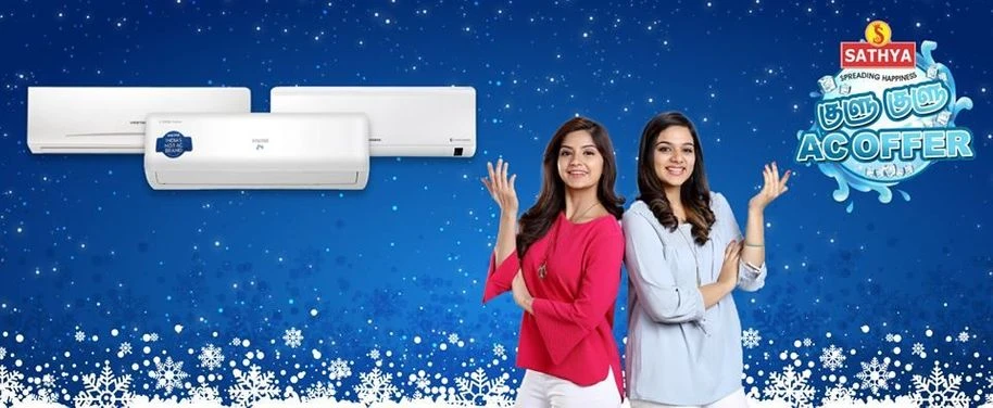 Sathya Pongal Special Offers on Air Conditioners Online