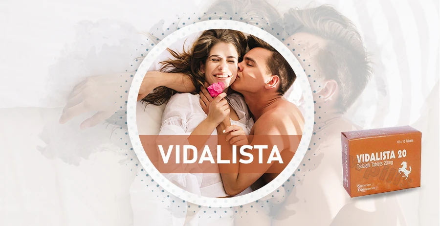 Vidalista 20 mg | Buy Cialis Tablets Online @ Cheap Price