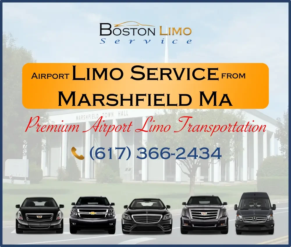 Limo Service Marshfield MA - South Shore Car Service