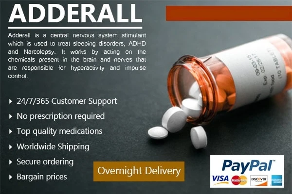 Buy Adderall online | Order Now At AdderallRxBuy.net