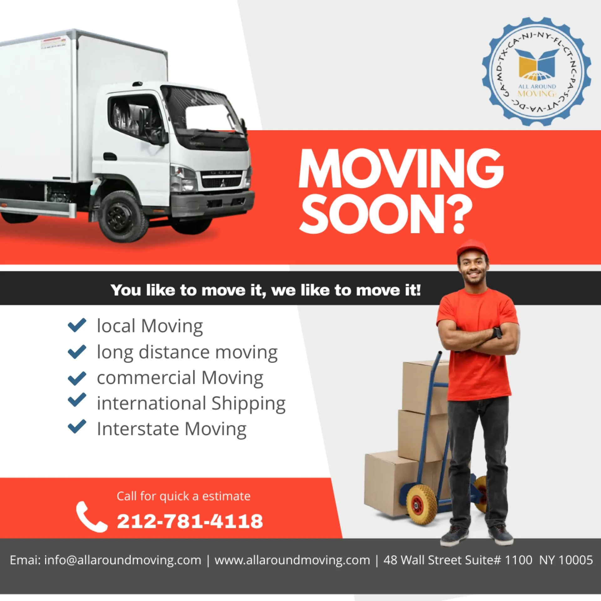 Finding the Perfect Long Distance Moving Companies in New York