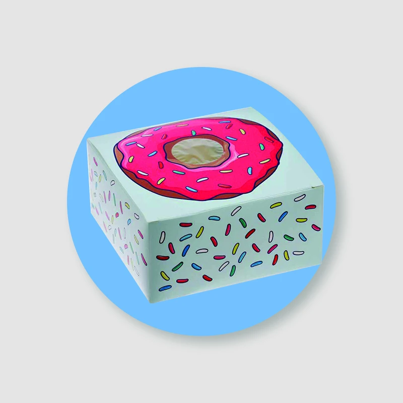 The Different Uses of Custom Donut Packaging