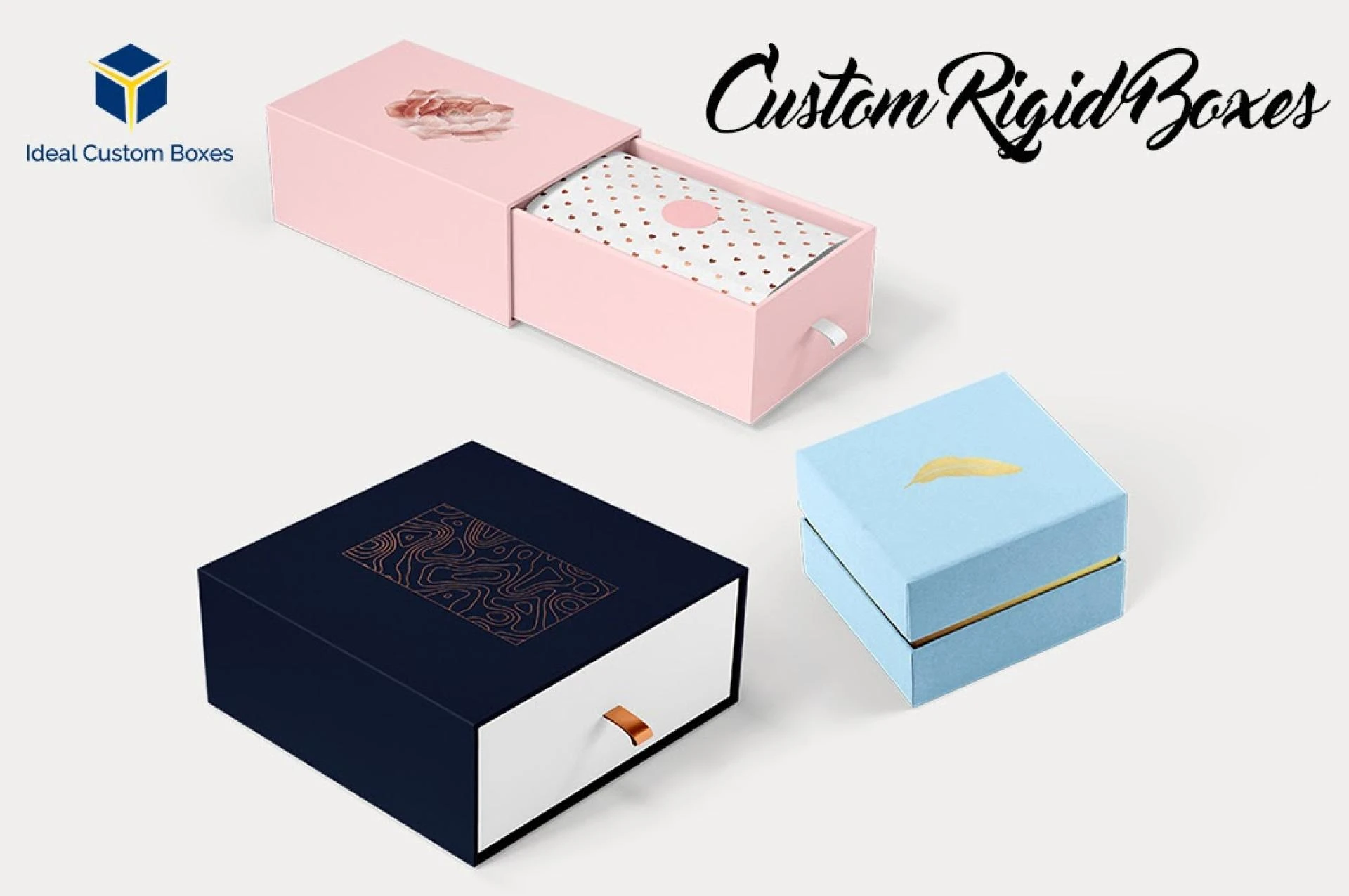 Why You Should Use Custom Printed Rigid Boxes For Your Packaging Needs