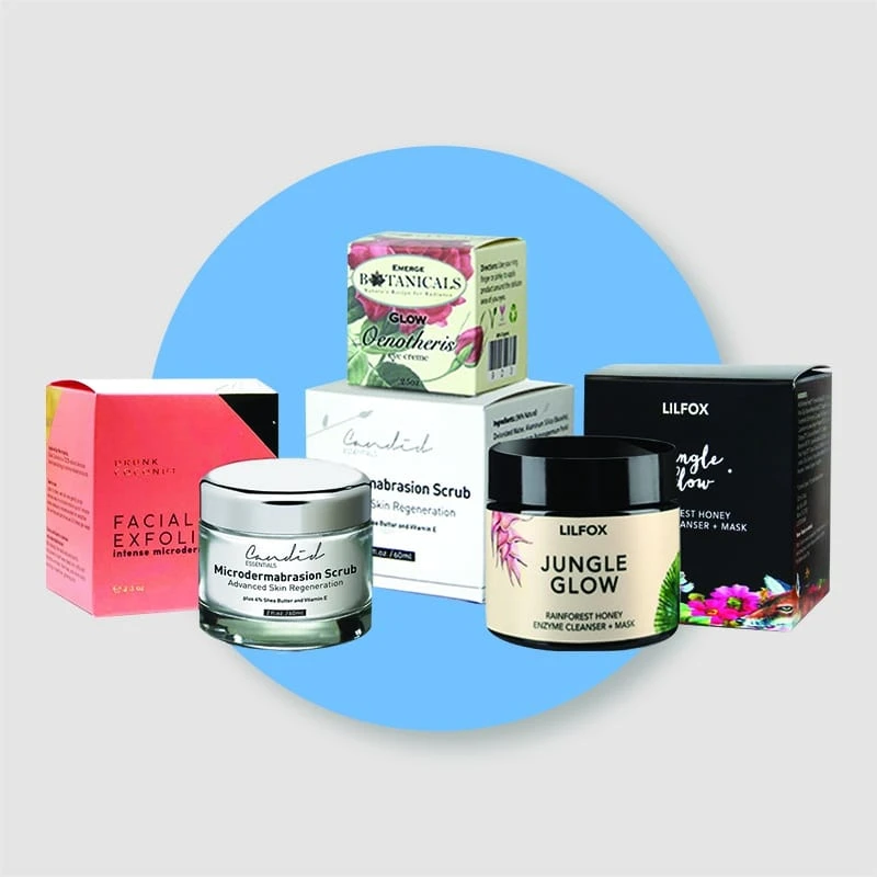 Custom Cosmetic Boxes