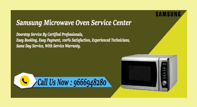 Samsung Microwave Oven Repair Mumbai