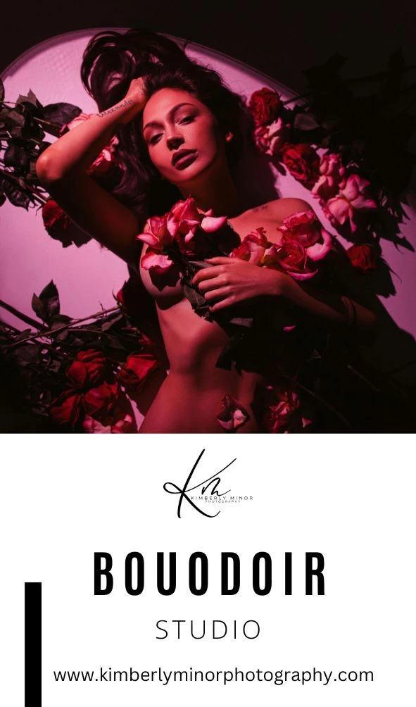 Indulge in Luxury Boudoir Photography with Kimberly Minor Photography