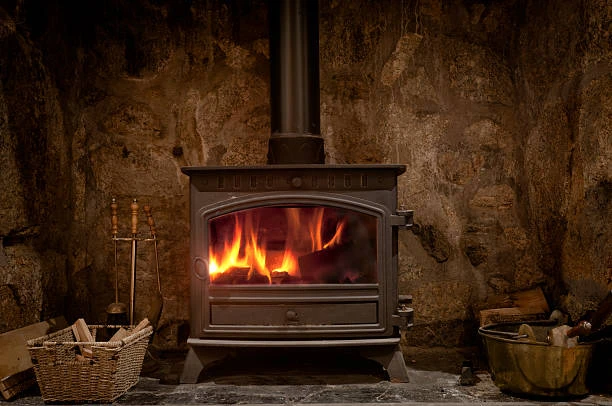 What are the benefits of using a wood stove?