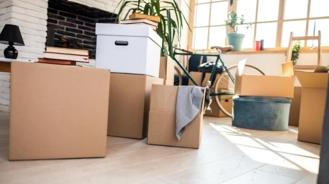 What goes inside a moving and packing business