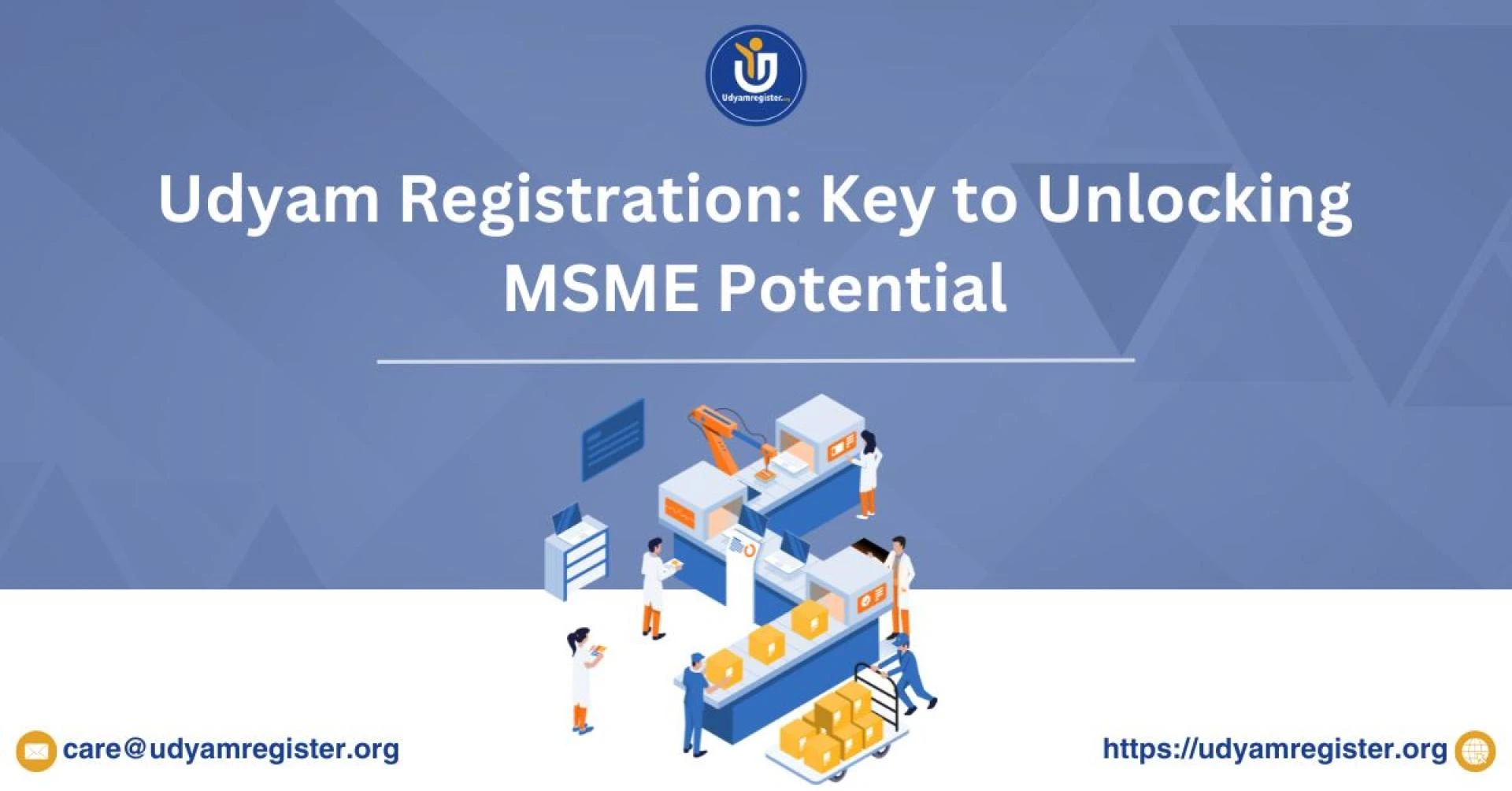 Udyam Registration: Key to Unlocking MSME Potential