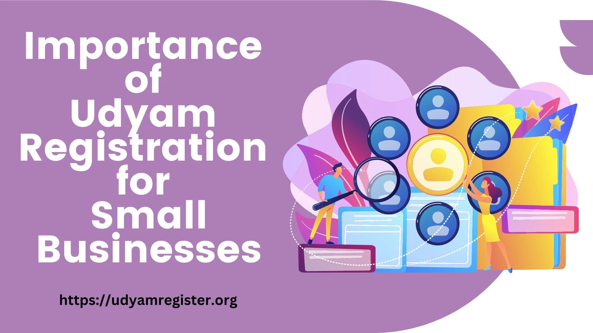 Importance of Udyam Registration for Small Businesses