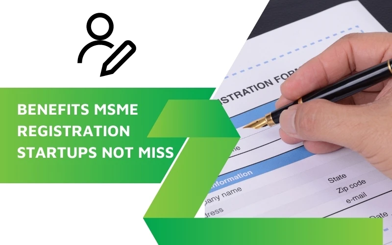 Benefits msme registration startups not miss