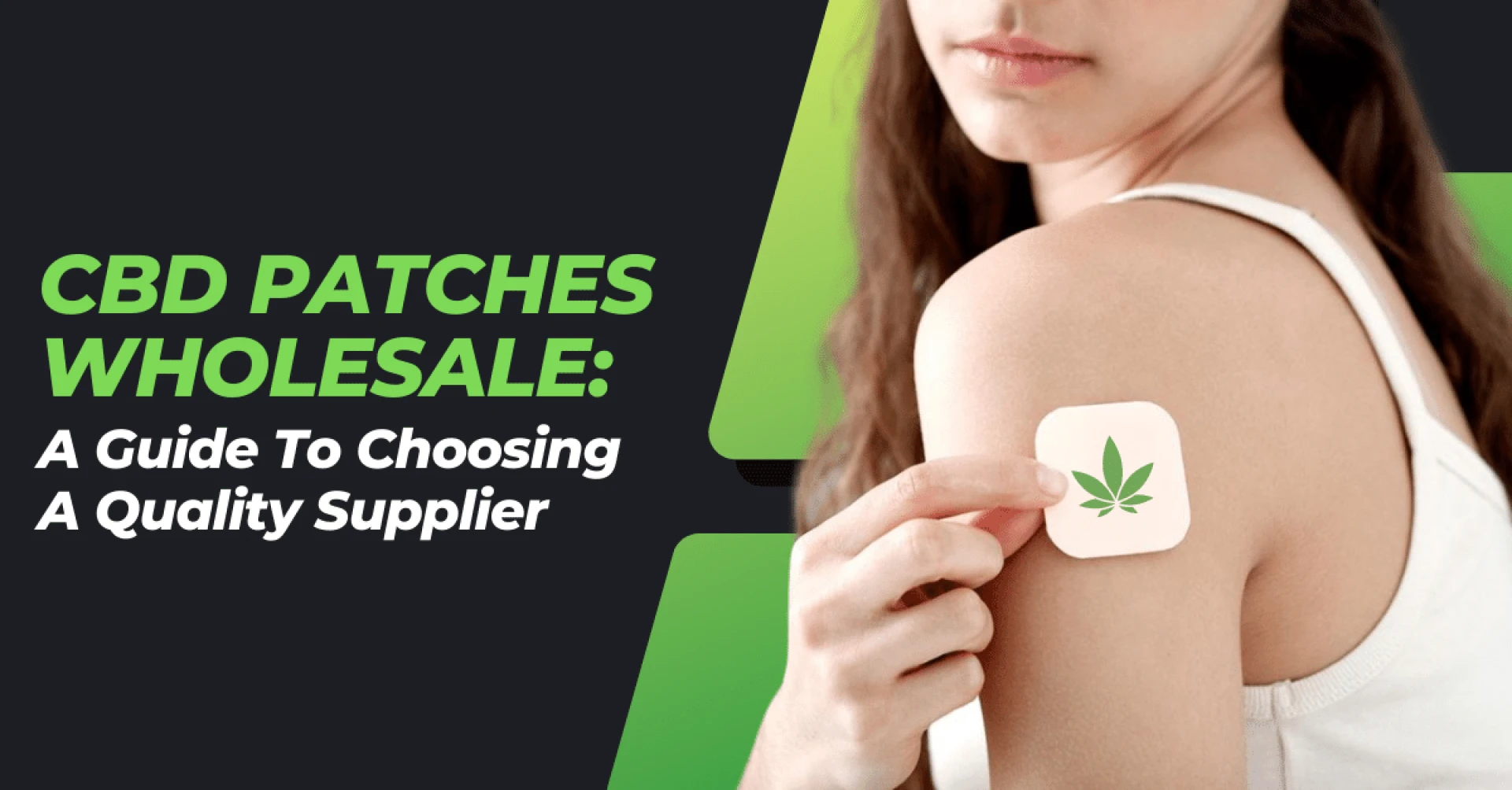 CBD Patches Wholesale: A Guide To Choosing A Quality Supplier