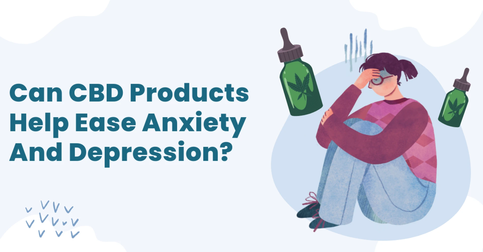 Can CBD Products Help Ease Anxiety And Depression?