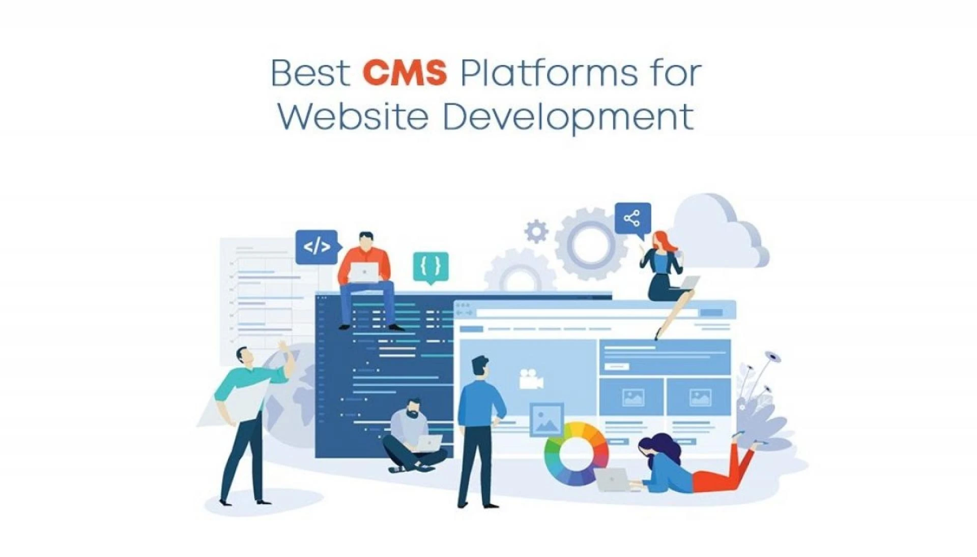 5 Top CMS Platforms For Website Development In 2020-21