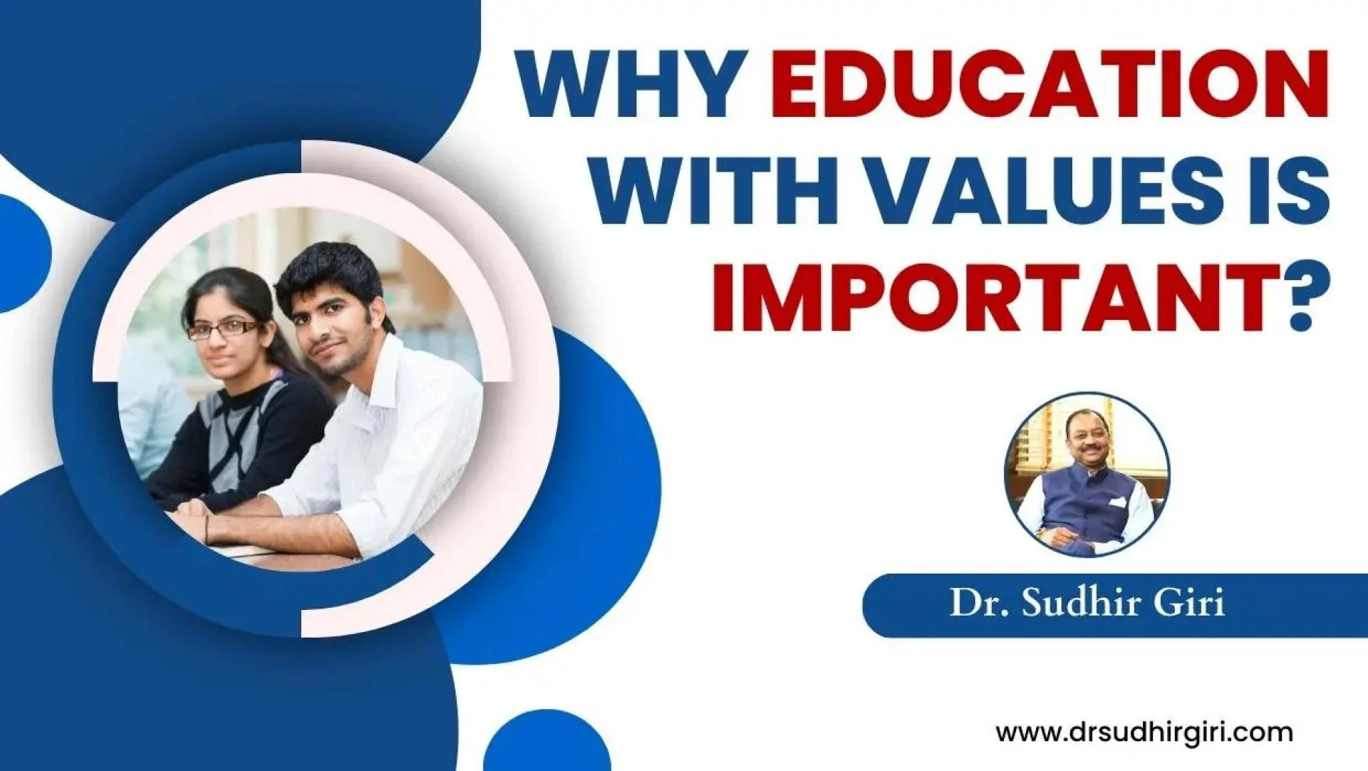 Why education with values is important?