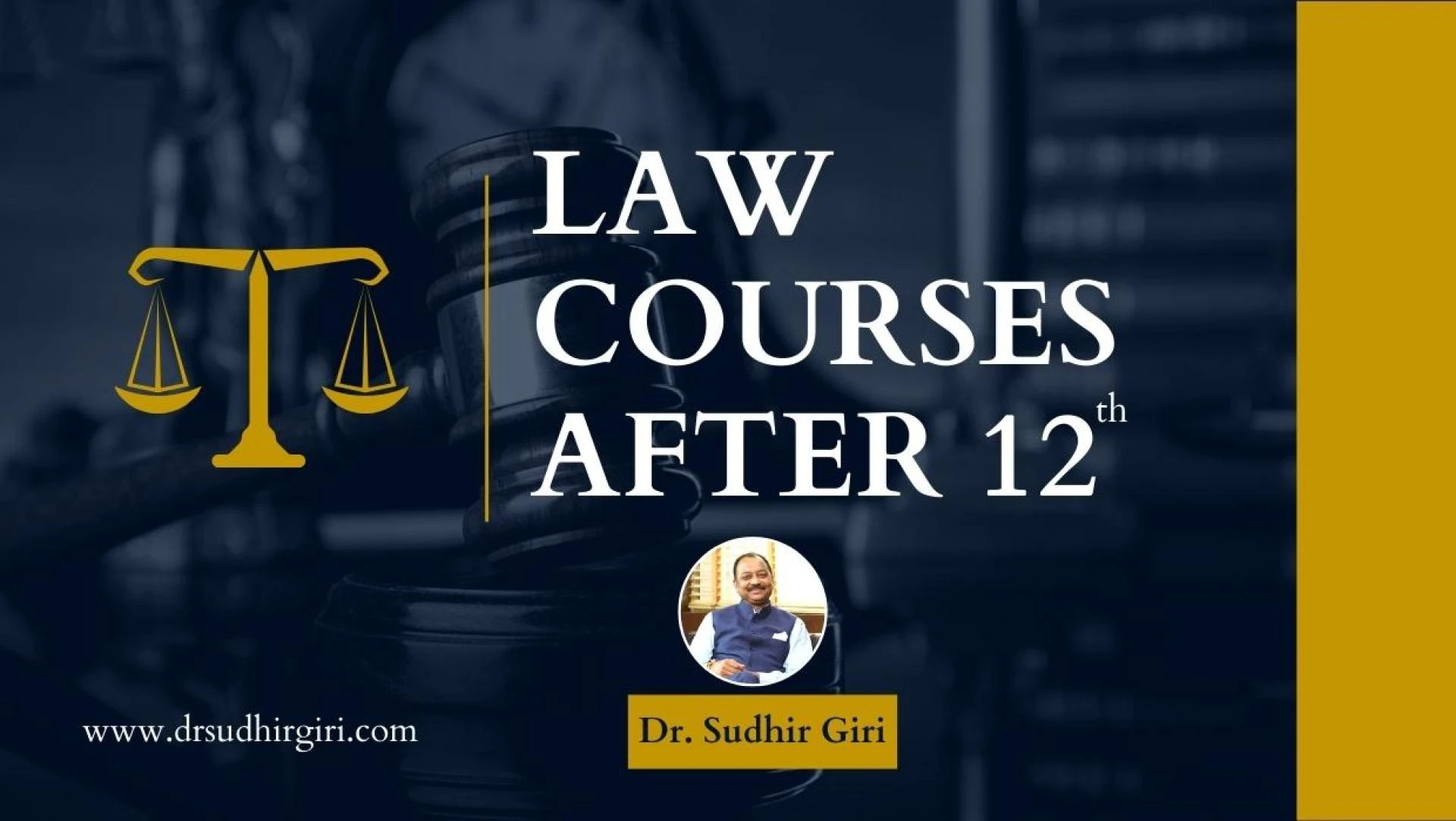 Law courses after 12th