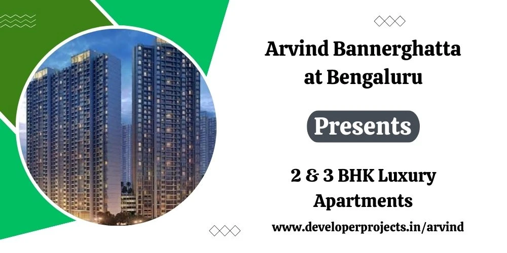 Arvind Bannerghatta at Bengaluru - Discover Lakeside Apartment Living.