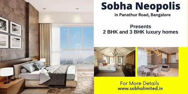 Sobha Neopolis Panathur Road Bangalore - Happy People, Happy Living