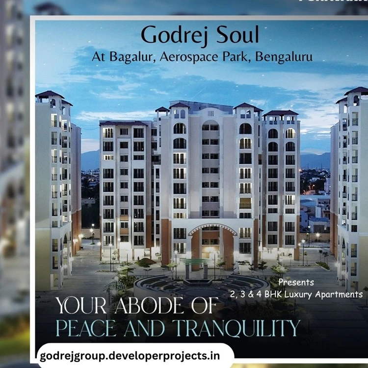 Godrej Soul Bagalur Aerospace Park Bangalore