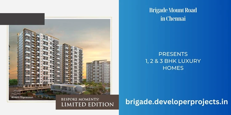 Brigade Mount Road Chennai - Right in the Heart of Downtime