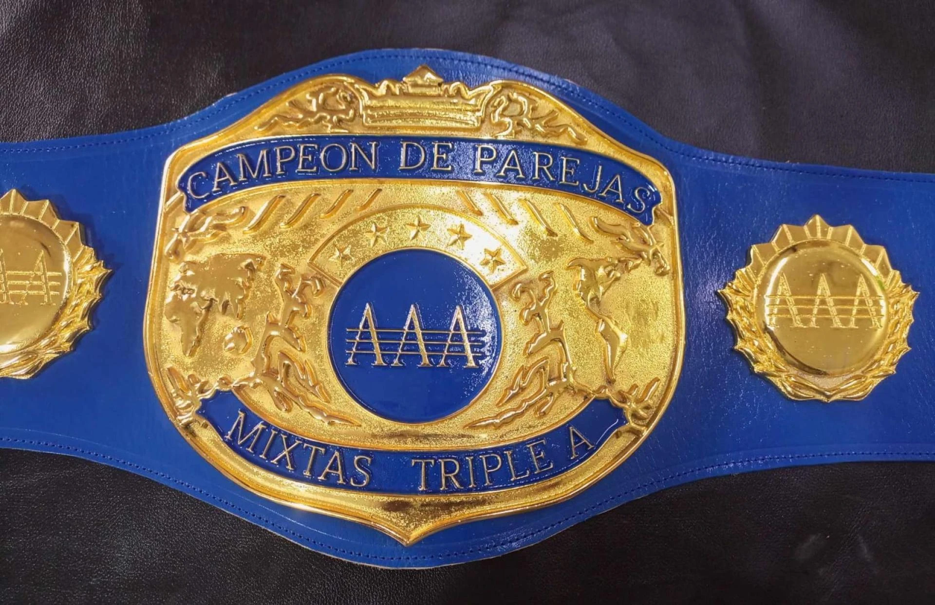 What Metals Are Used to Make the Plates for Pro Wrestling Title Belts?