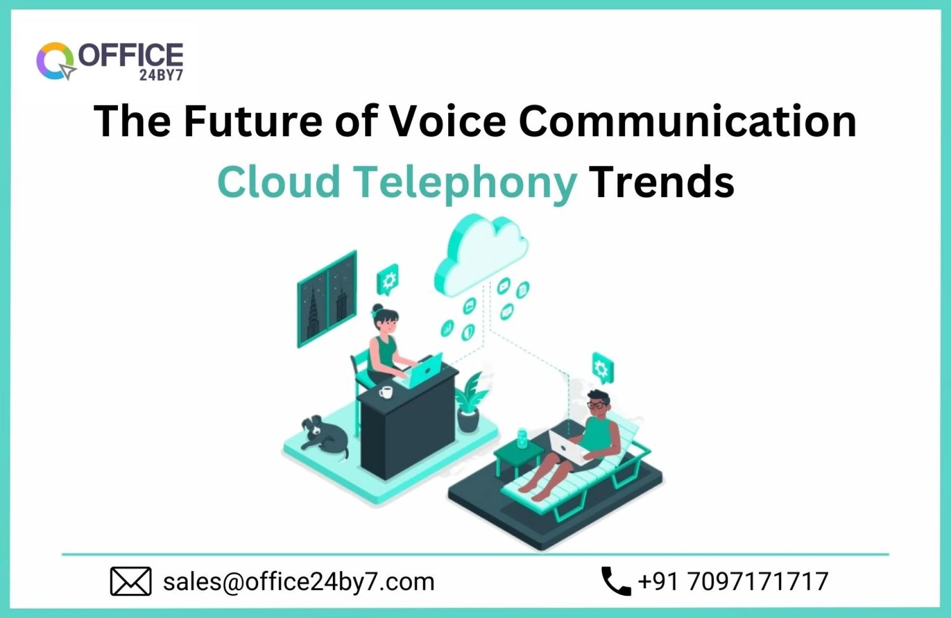 The Future of Voice Communication: Cloud Telephony Trends