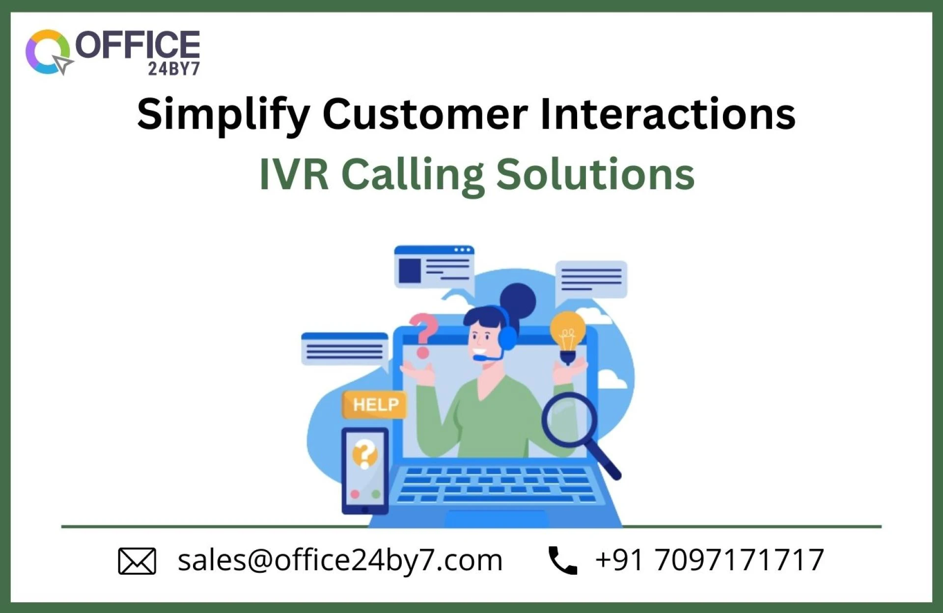 Simplify Customer Interactions: IVR Calling Solutions