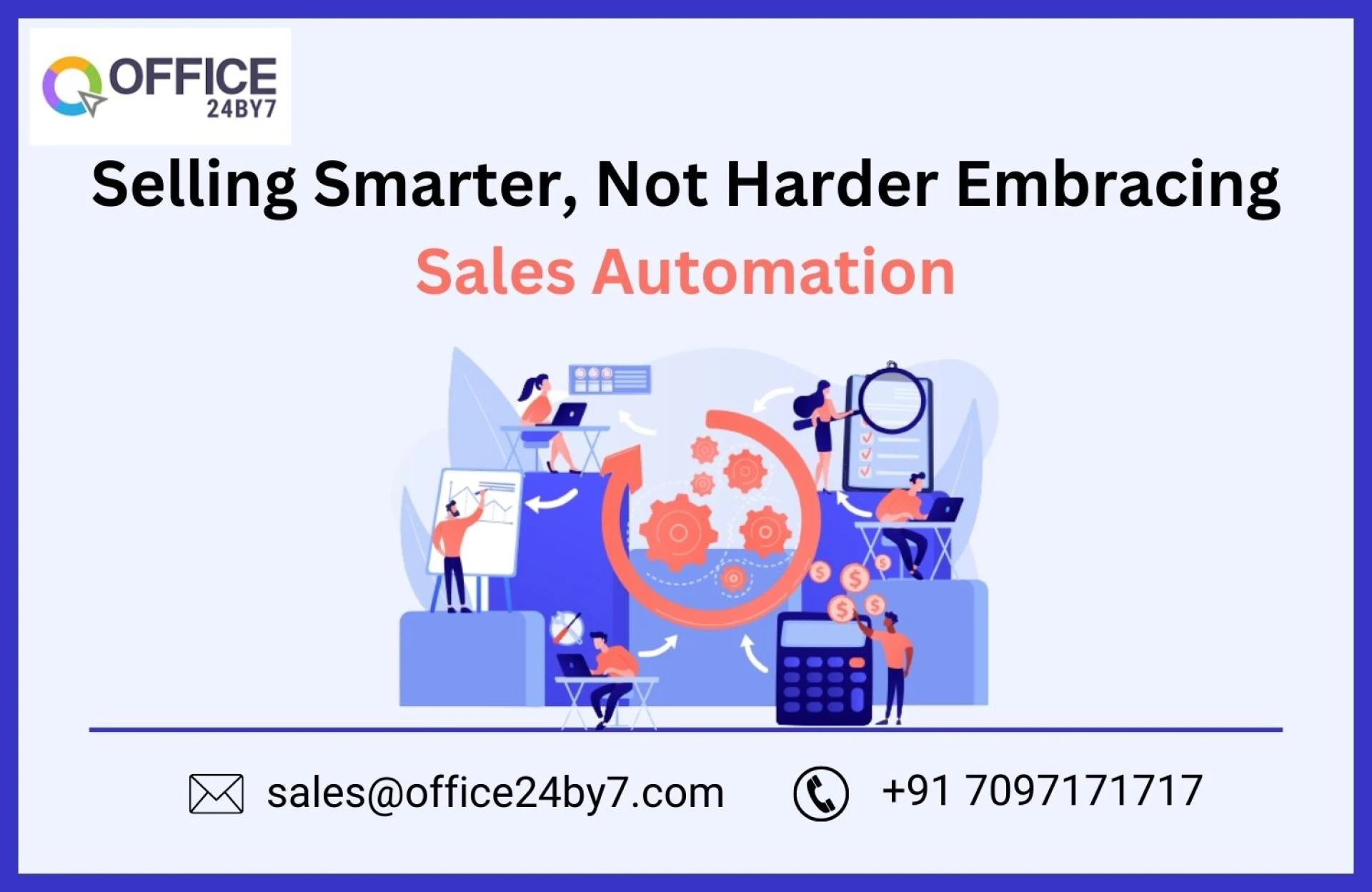 Selling Smarter, Not Harder: Embracing Sales Automation