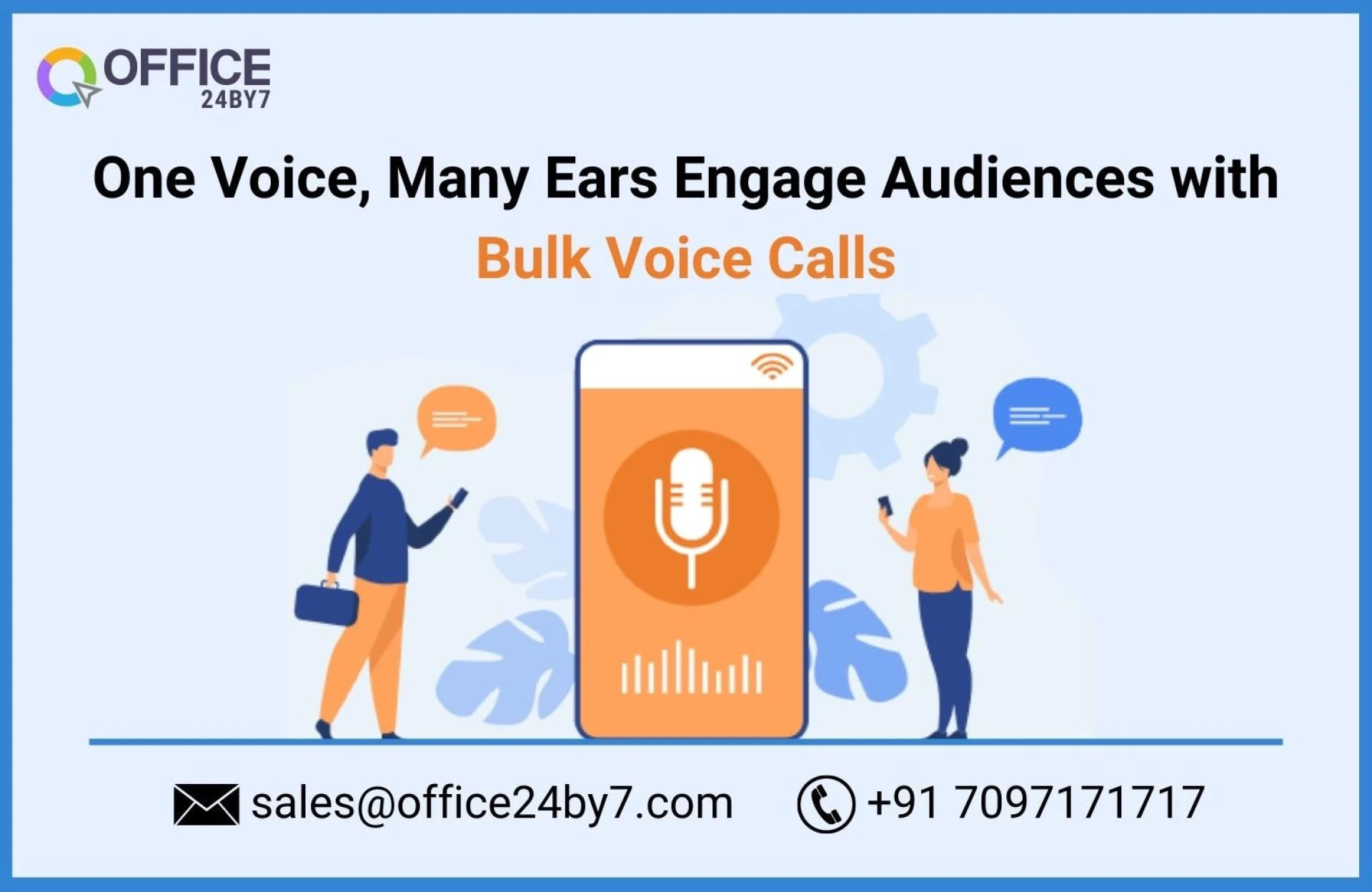 One Voice, Many Ears: Engage Audiences with Bulk Voice Calls