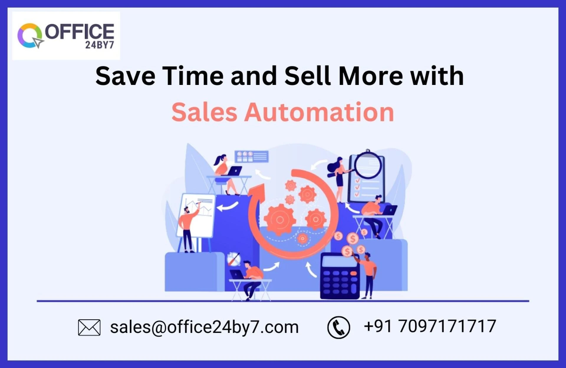 Save Time and Sell More with Sales Automation