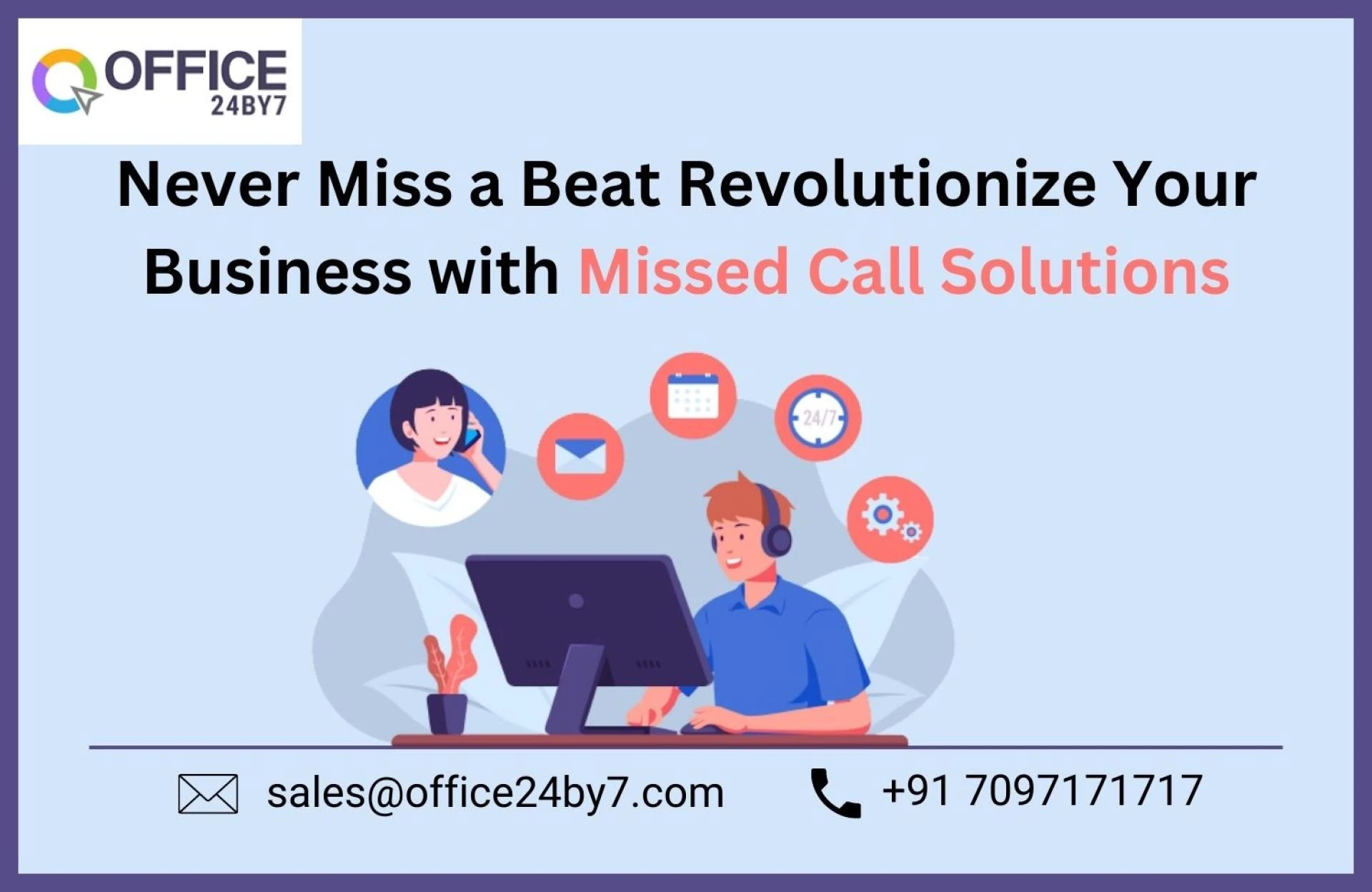 Never Miss a Beat: Revolutionize Your Business with Missed Call Solutions