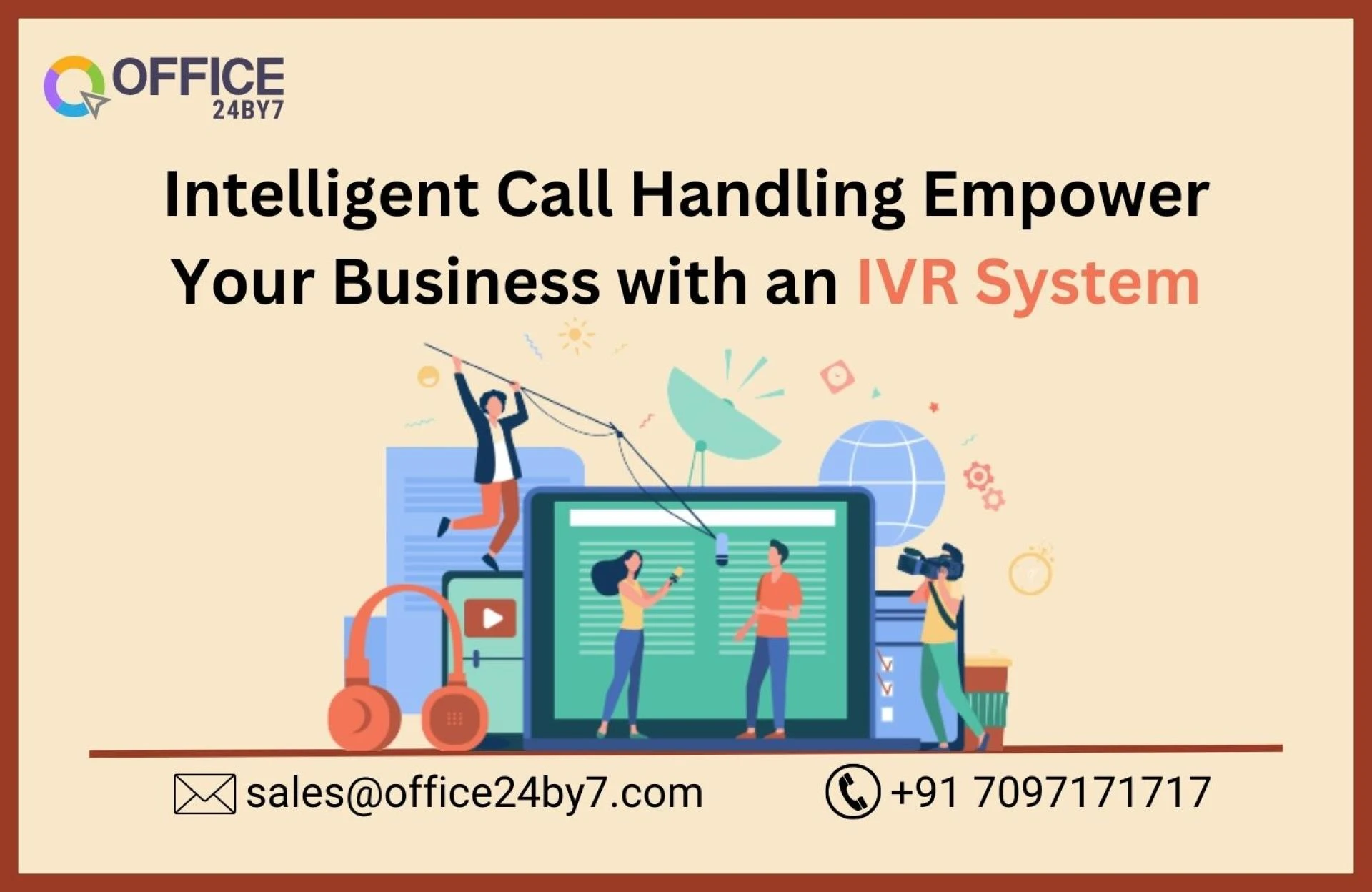 Intelligent Call Handling: Empower Your Business with IVR System