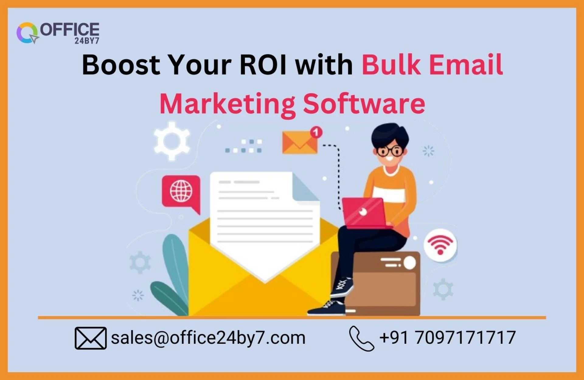 Boost Your ROI with Bulk Email Marketing Software