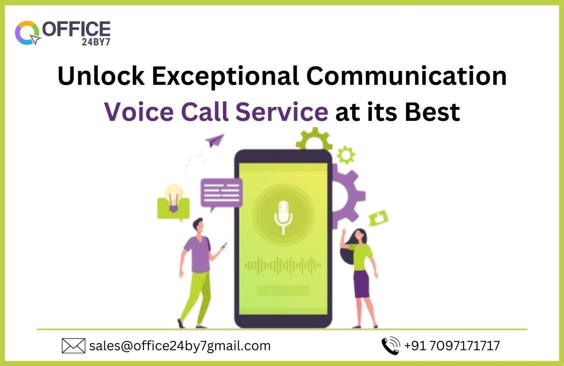 Unlock Exceptional Communication: Voice Call Service at its Best