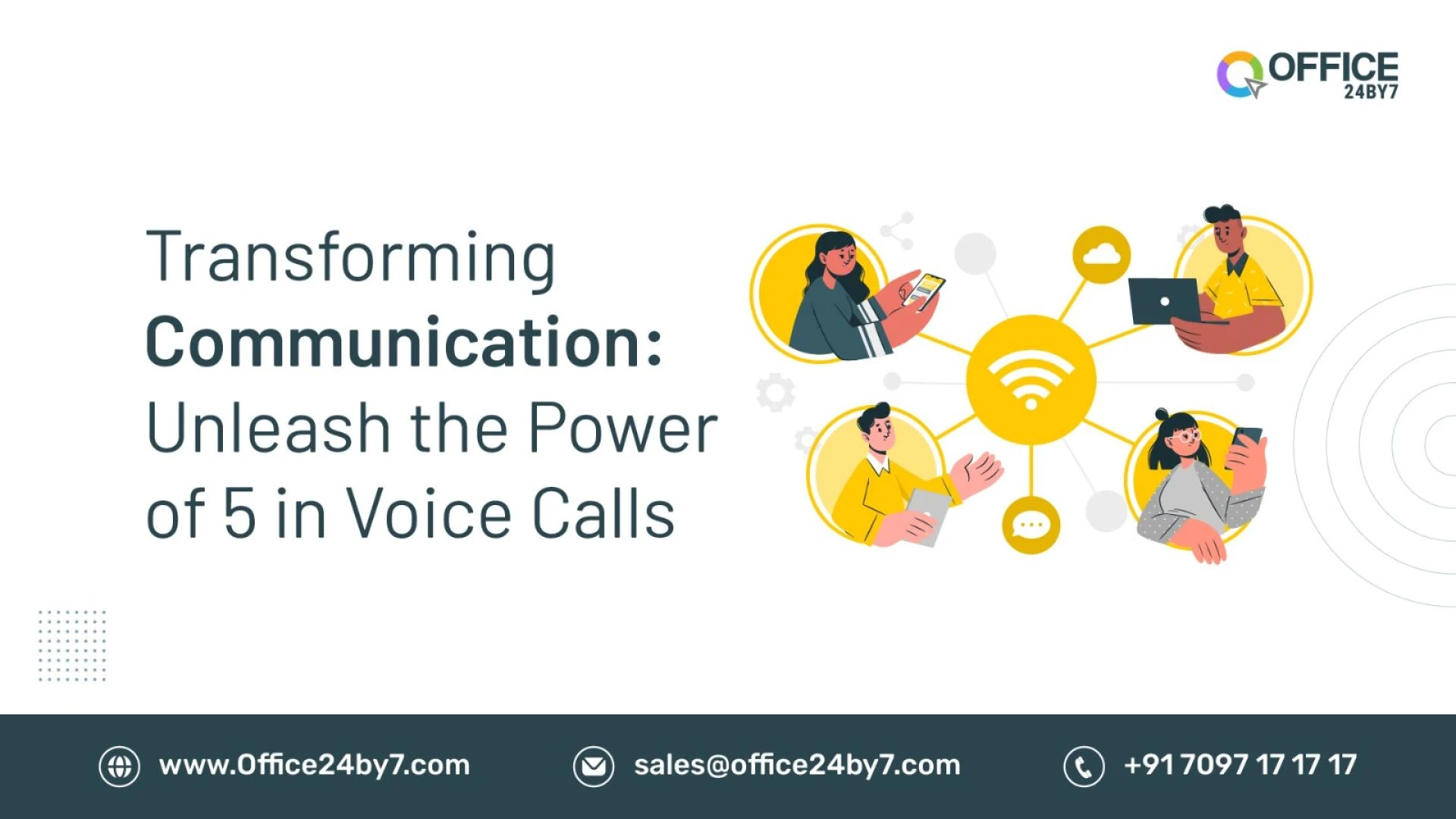 Transforming Communication: Unleash the Power of 5 in Voice Calls