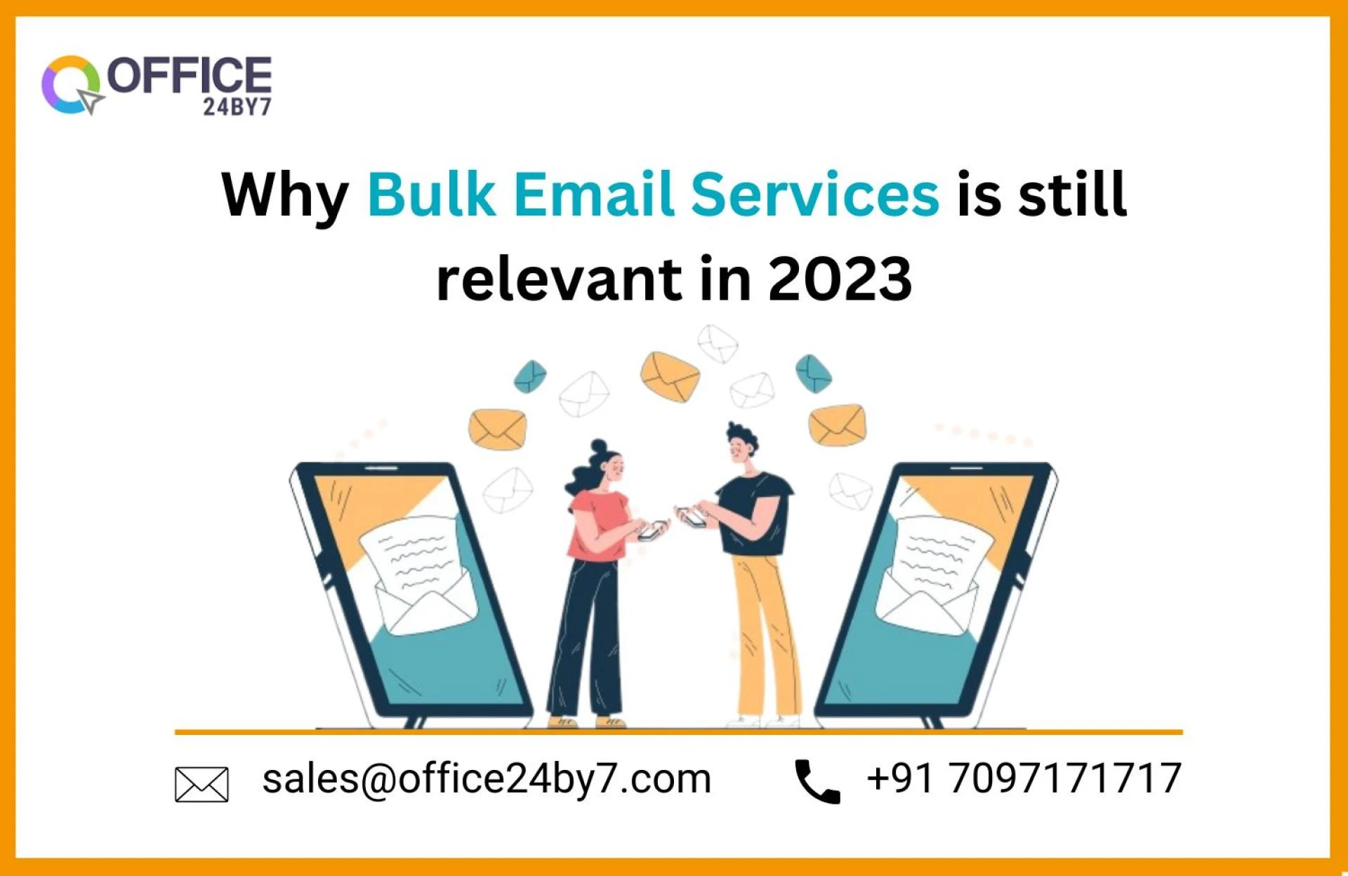 Why Bulk Email Services is Still Relevant in 2023