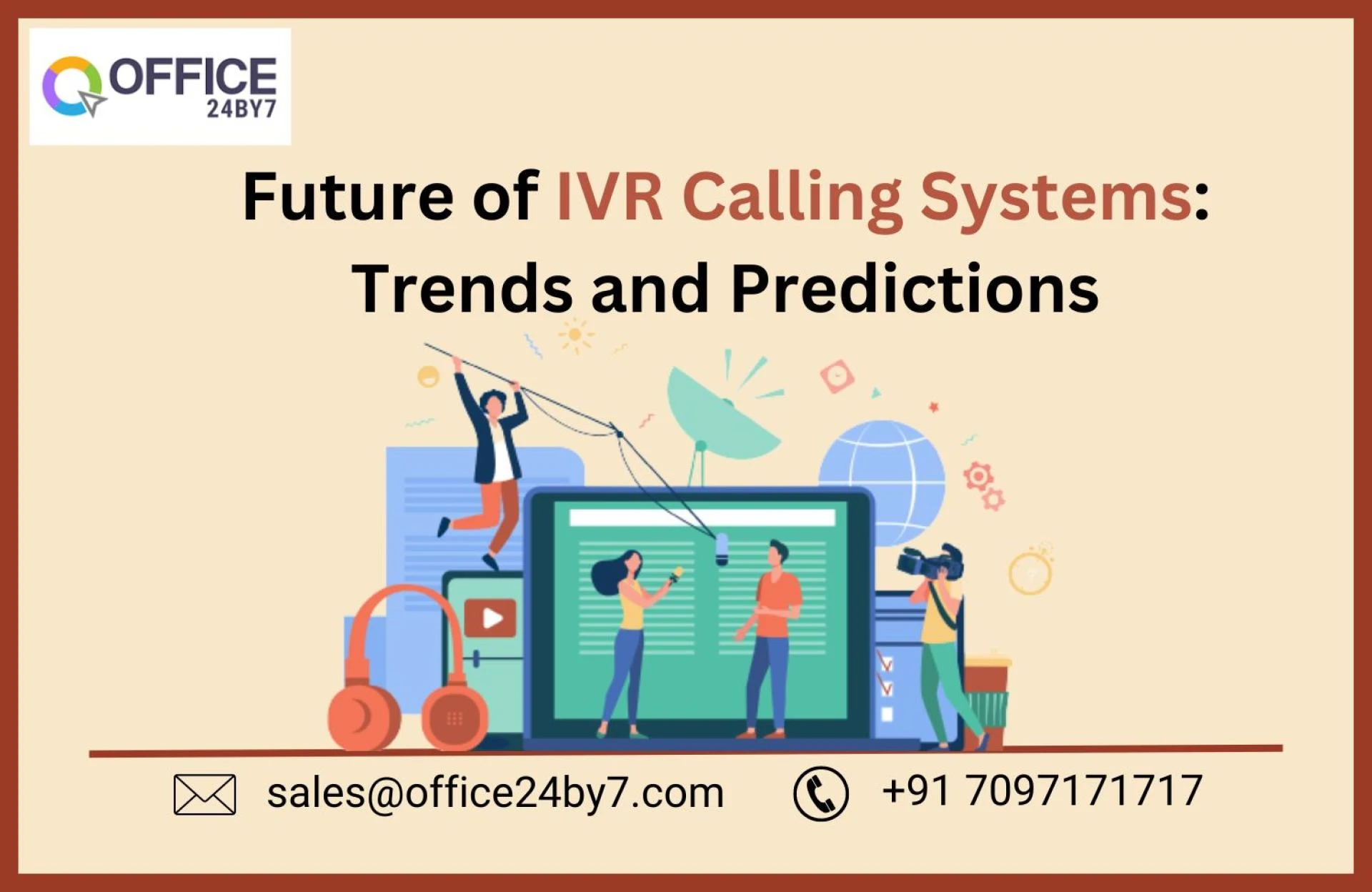 Future of IVR Calling Systems: Trends and Predictions
