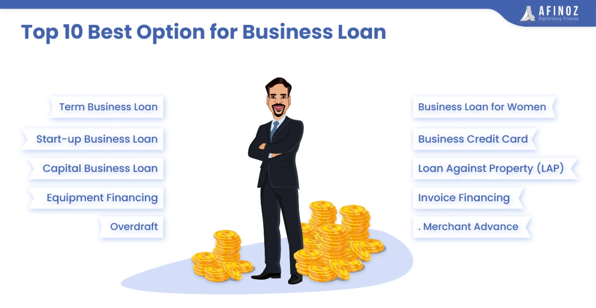 Top 10 Best Option for Business Loan