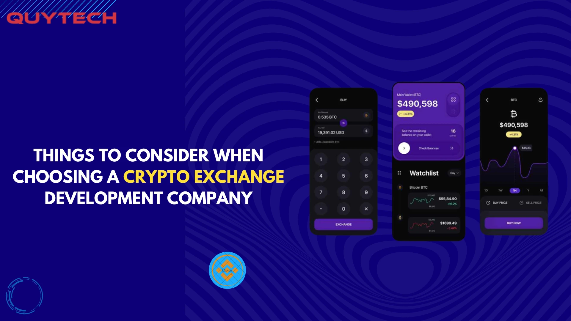 10 Things to Consider when Choosing a crypto exchange Development Company
