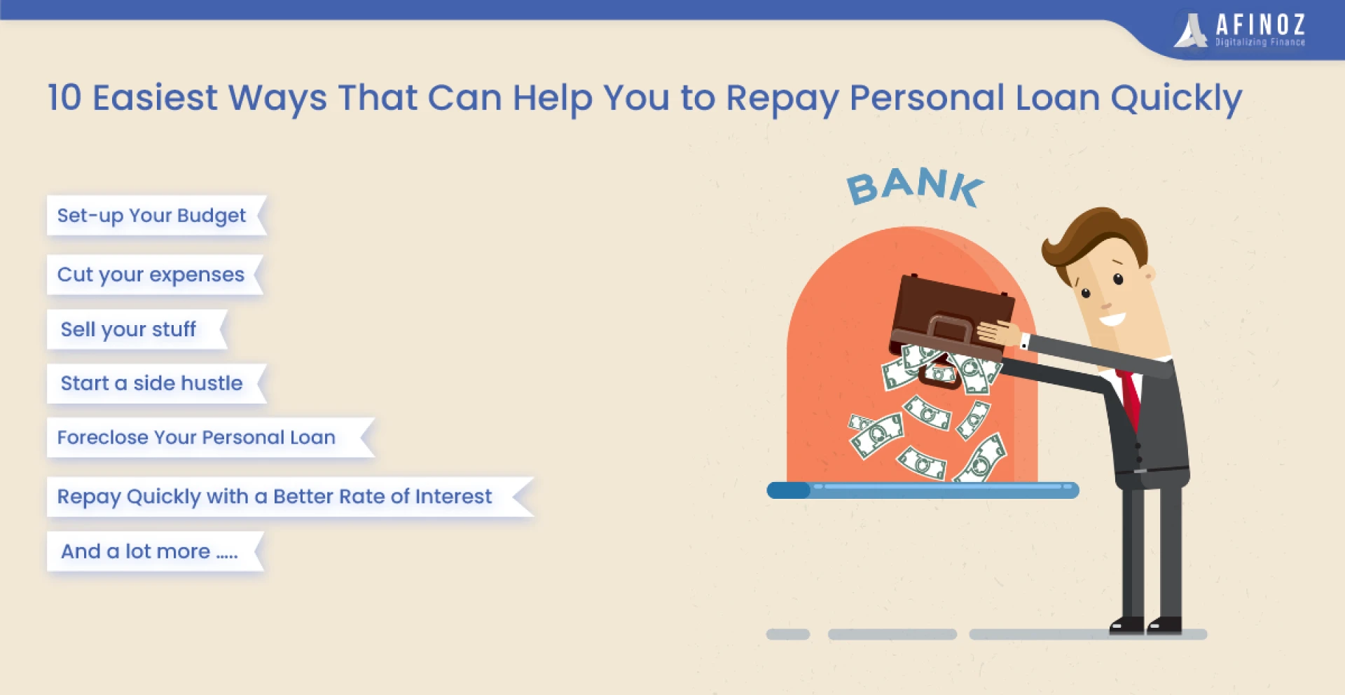 10 Easiest Ways That Can Help You to Repay Personal Loan Quickly