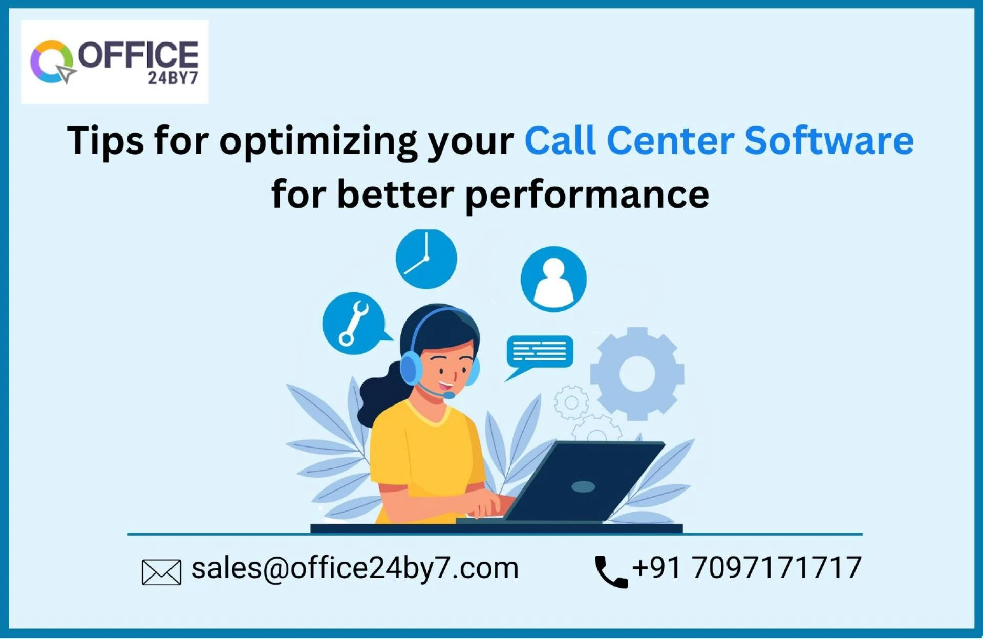 Tips for optimizing your cloud call center software for better performance