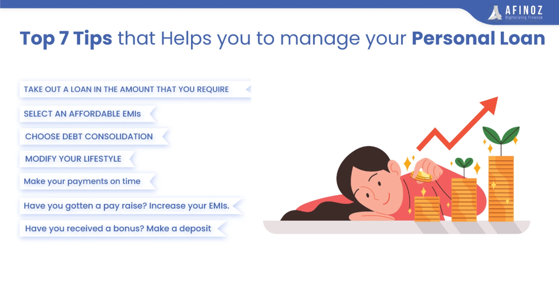 Top 7 Tips that Helps you to Manage your Personal Loan