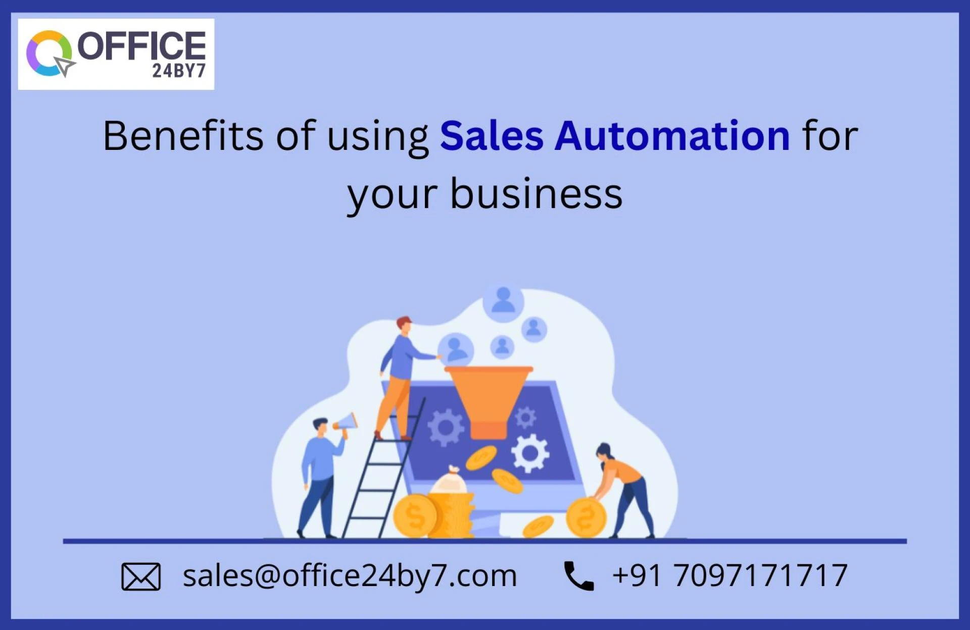 Benefits of Using Sales Automation for Your Business