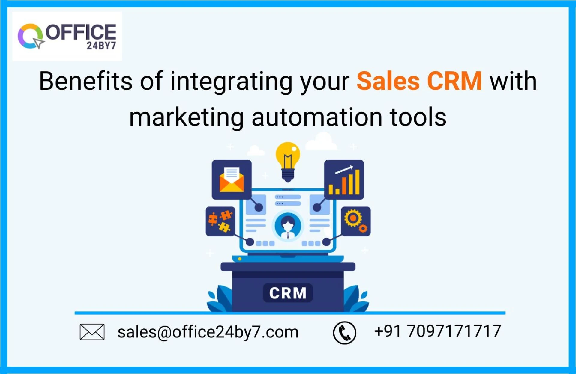 Benefits of Integrating Your Sales CRM With Marketing Automation Tools